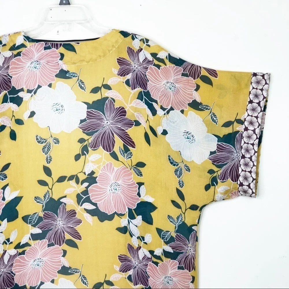 SONOMA floral kimono - Picture 6 of 13